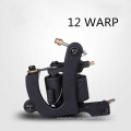 Tattoo Custom Brass Tattoo Machine Gun Handmade 12 Wraps Pure Copper Coils For Shader Coil Tattoo Machine